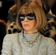 Anna Wintour hairstyle