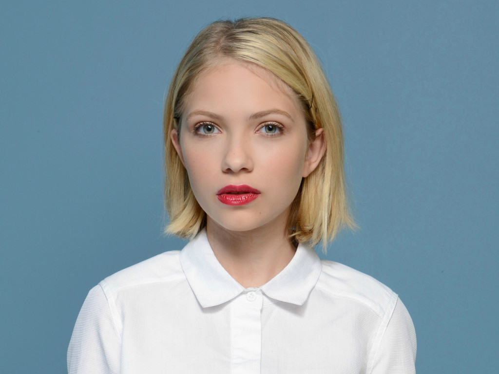 TORONTO, ON - SEPTEMBER 07: Actress Tavi Gevinson of 'Enough Said' poses at the Guess Portrait Studio during 2013 Toronto International Film Festival on September 7, 2013 in Toronto, Canada. (Photo by Larry Busacca/Getty Images)