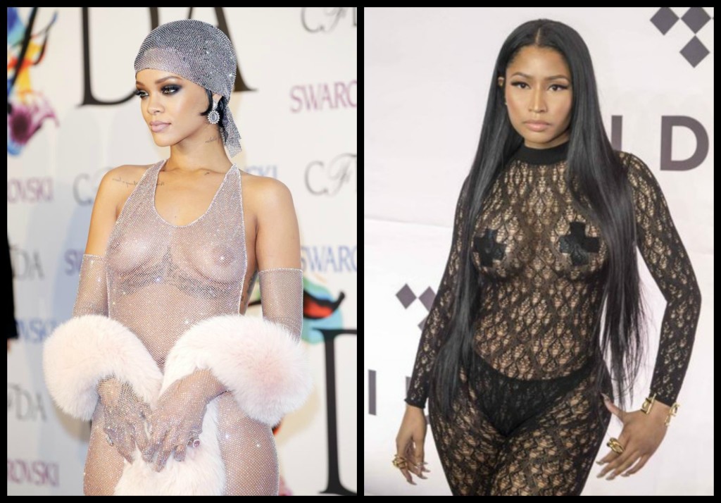 Rihanna vs Nicki