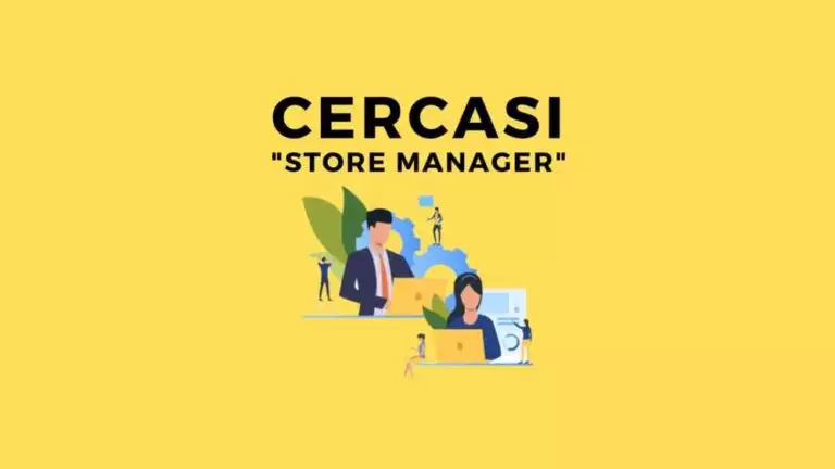 Cercasi Store Manager - Parrucchiere Mimì Colonna (Bari)
